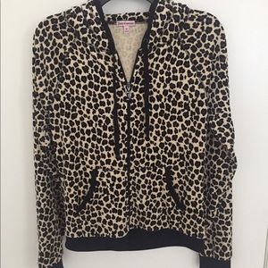 Juicy Couture Leopard Print Jacket